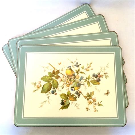 Pimpernel placemats - Corkbacked Pimpernel Lunchtime Placemats. Colourful retro design of vintage signs. £23.75. Quantity. Add to cart. Available. Pack of 6. Rigid hardboard, cork backed. Matching drinks coasters available.